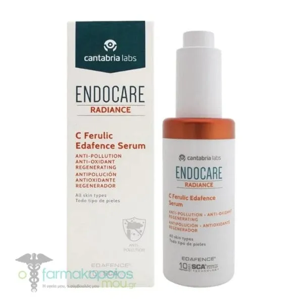 Endocare Radiance C Ferulic Edafence Serum, 30ml