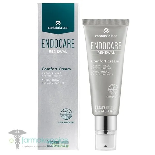 Endocare Renewal Comfort Cream Anti-Wrinkle & Retexturizing, 50ml