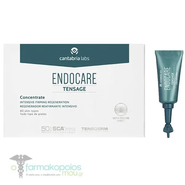 Endocare Tensage Concentrate Intensive Firming Regeneration, 10x2ml