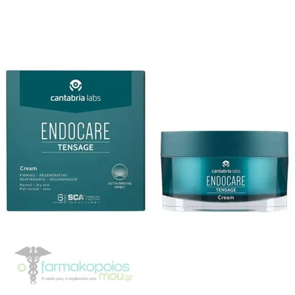 Endocare Tensage Cream SCA 6% for Normal/Dry Skin, 30ml