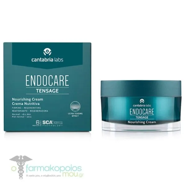 Endocare Tensage Nourishing Cream SCA 6% for Normal/Dry Skin, 50ml