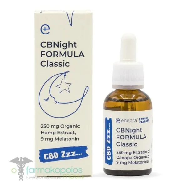 Enecta CBNight Formula Classic, 30ml