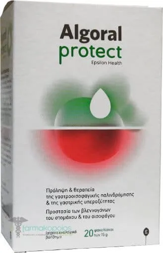 Epsilon Health Algoral Protect, 20 sachets x 15g