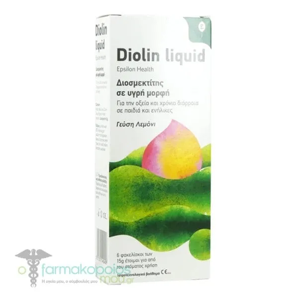 Epsilon Health Diolin Liquid, 6sachets