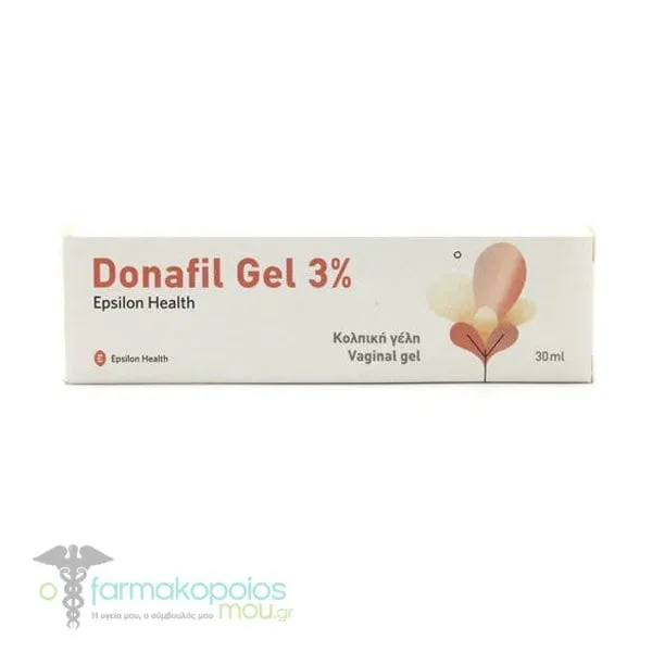 Epsilon Health Donafil Vaginal Gel 3%, 30ml