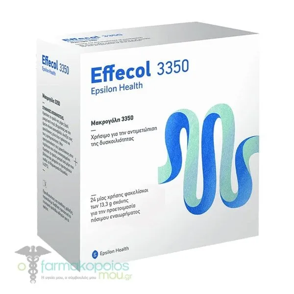 Epsilon Health Effecol 3350, 24sachets