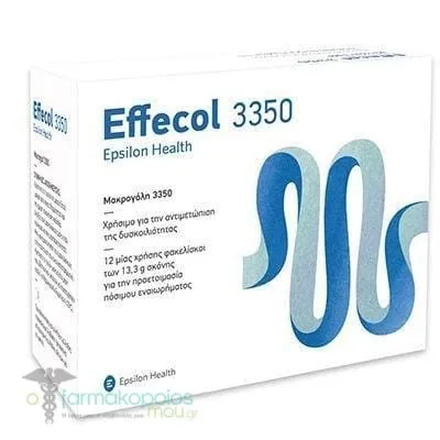 Epsilon Health Effecol 3350, 12 sachets x 13.3gr