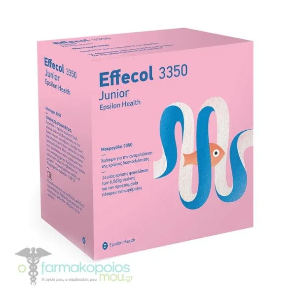 Epsilon Health Effecol 3350 Junior (>2Y), 24 sachets