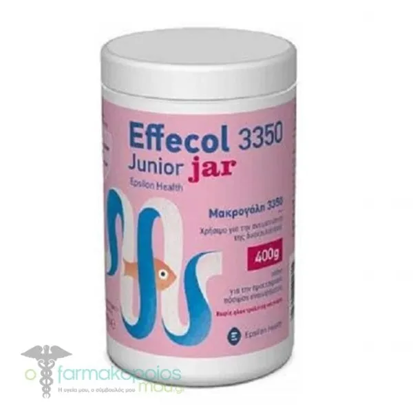 Epsilon Health Effecol 3350 Junior Jar, 400gr