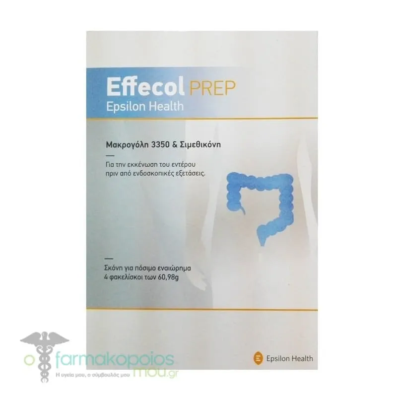 Epsilon Health Effecol PREP, 4 sachets x 60.98 gr