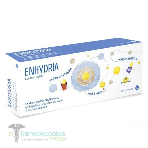 Epsilon Health Enhydria, 6sachets