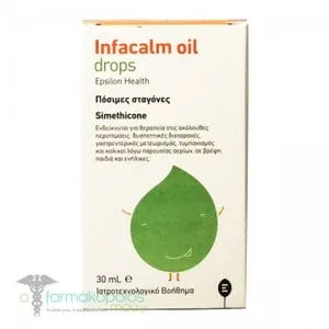 Epsilon Health Infacalm Oil Drops, 30ml