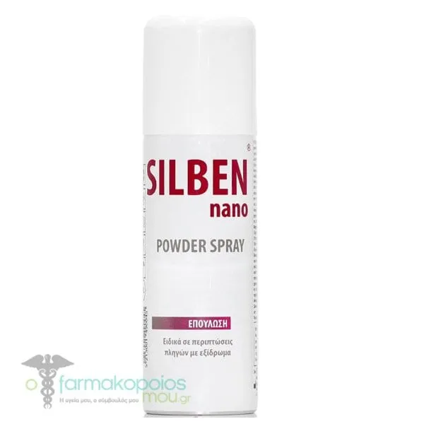 Silben Nano Powder Spray, 125ml