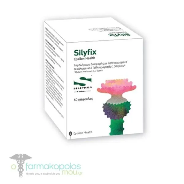 Epsilon Health Silyfix, 60caps