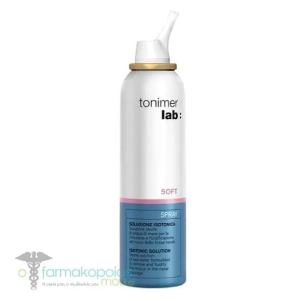 Epsilon Health Tonimer Soft Nasal Spray, 125ml