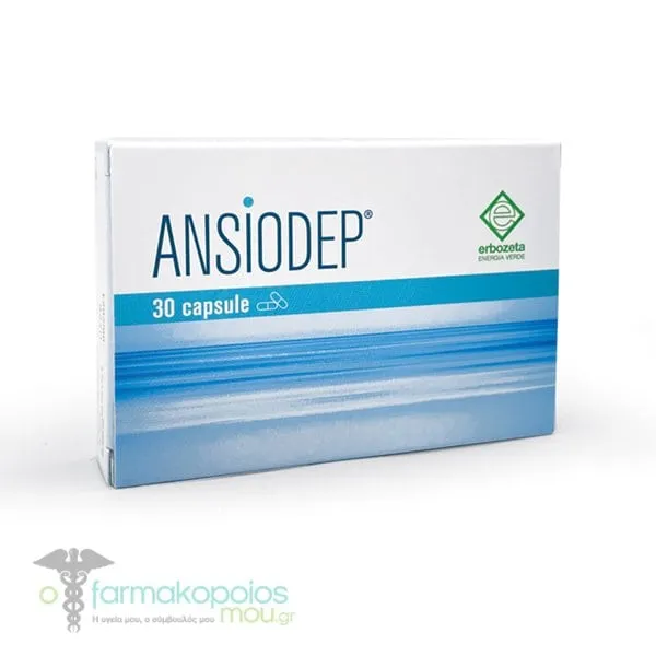 Erbozeta Ansiodep, 30caps