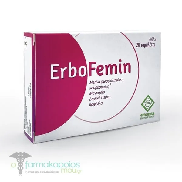 Erbozeta Erbofemin, 20tabs