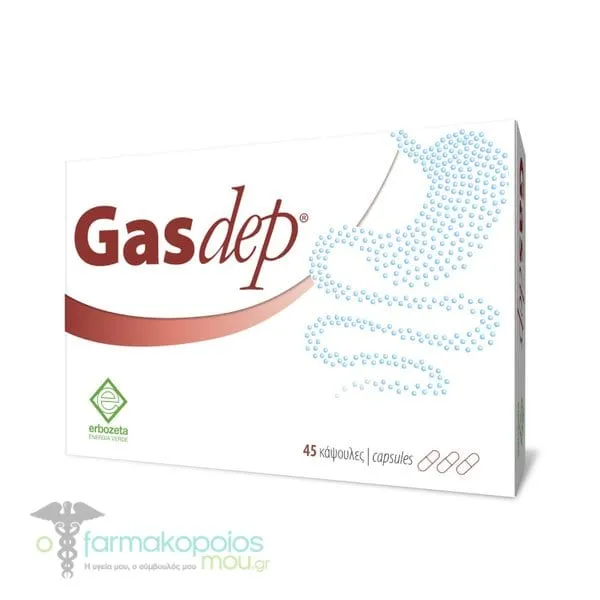 Erbozeta Gasdep, 45caps