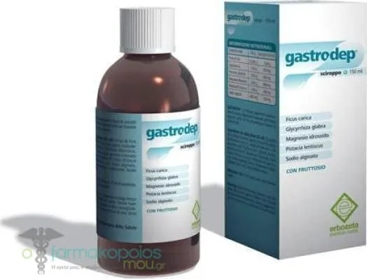 Erbozeta Gastrodep Oral Solution, 150ml