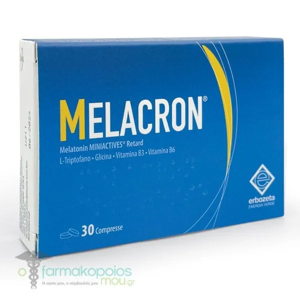 Erbozeta Melacron, 30tabs