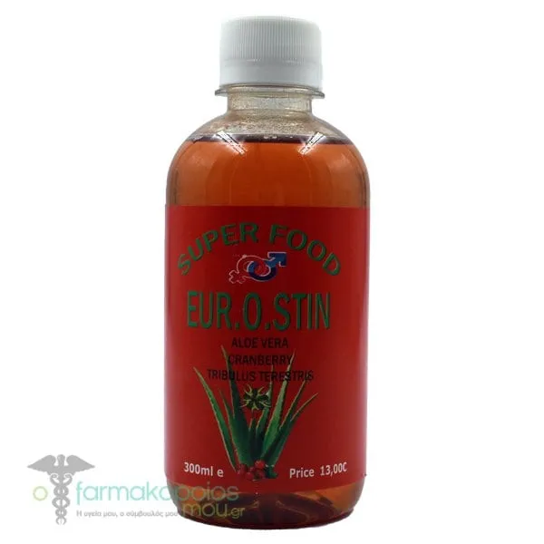 Eryhtro Forte Super Food EUR.O.STIN Organic Juice with Aloe, 300ml