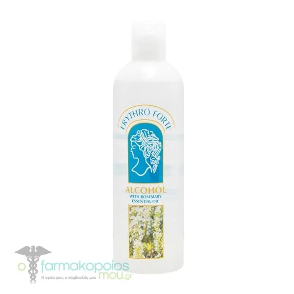 Erythro Forte Alcohol with Rosemary Essential Oil, 240ml