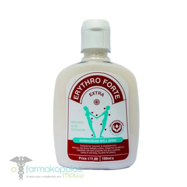 Erythro Forte Extra Dermocream-Well Being, 100ml