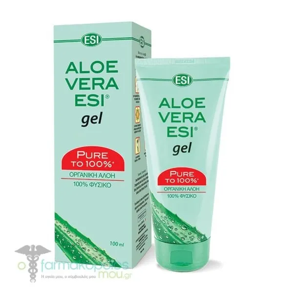 ESI Aloe Vera Gel Moisturizing Body Gel, 100ml