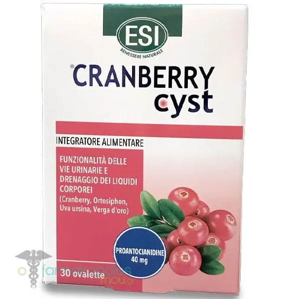 ESI Cranberry Cyst, 30tabs