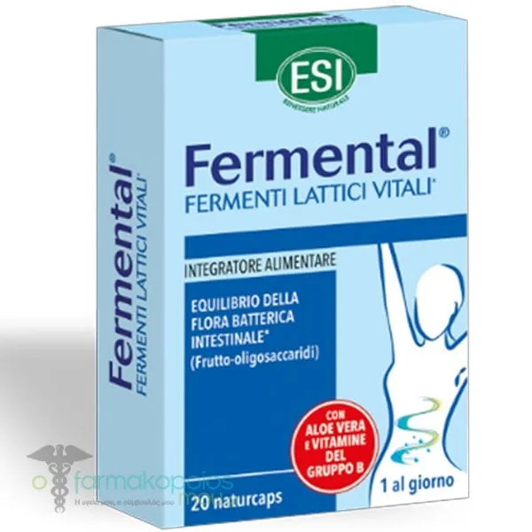 ESI Fermental Milk Enzymes Nature, 20caps