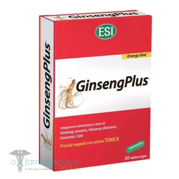 Esi Ginseng Plus, 30caps
