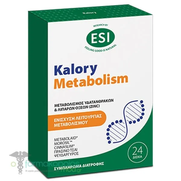 ESI Kalory Metabolism, 24tabs