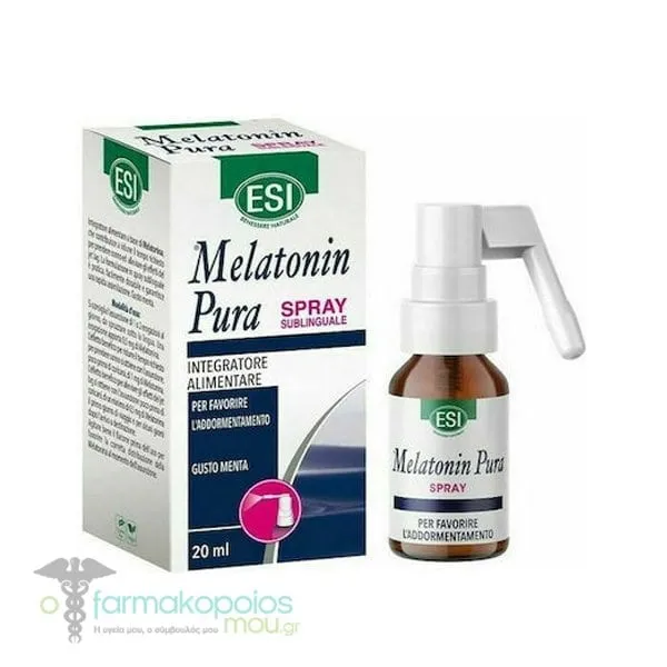 ESI Melatonin Pura Spray, 20ml