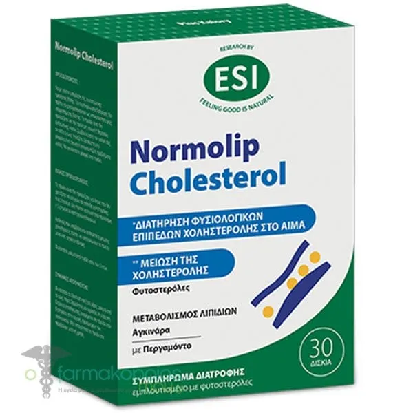 ESI Normolip Cholesterol, 30tabs