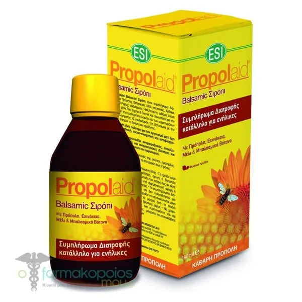 ESI Propolaid Balsamic Syrup, 180ml