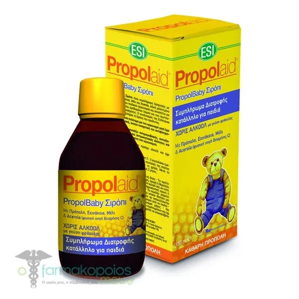 ESI Propolaid PropolBaby Syrup, 180ml