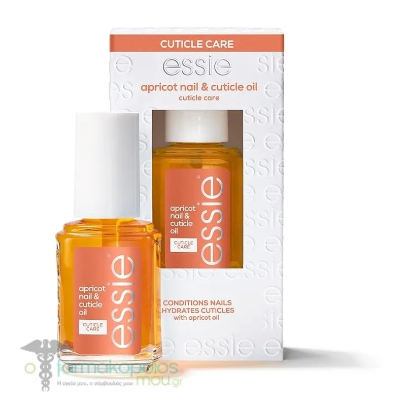 Essie Apricot Nail & Cuticle Oil, 13.5ml