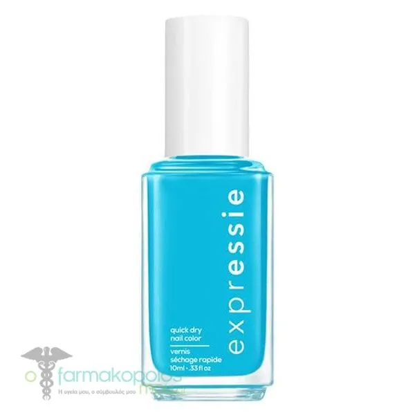 Essie Expressie Quick Dry Nail Polish, 10ml - 485-Word On Street