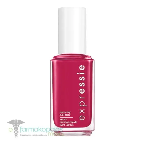 Essie Expressie Quick Dry Nail Polish, 10ml - 490-Spray It Say It