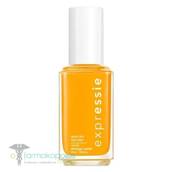 Essie Expressie Quick Dry Nail Polish, 10ml - 495-Outside Lines