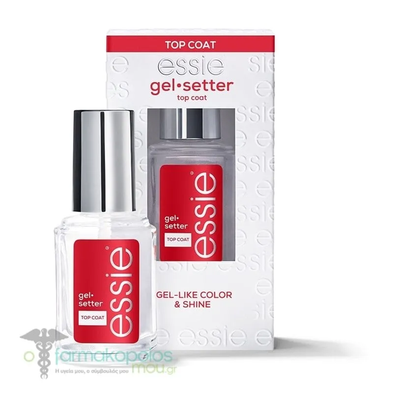 Essie Gel Setter Top Coat, 13.5ml