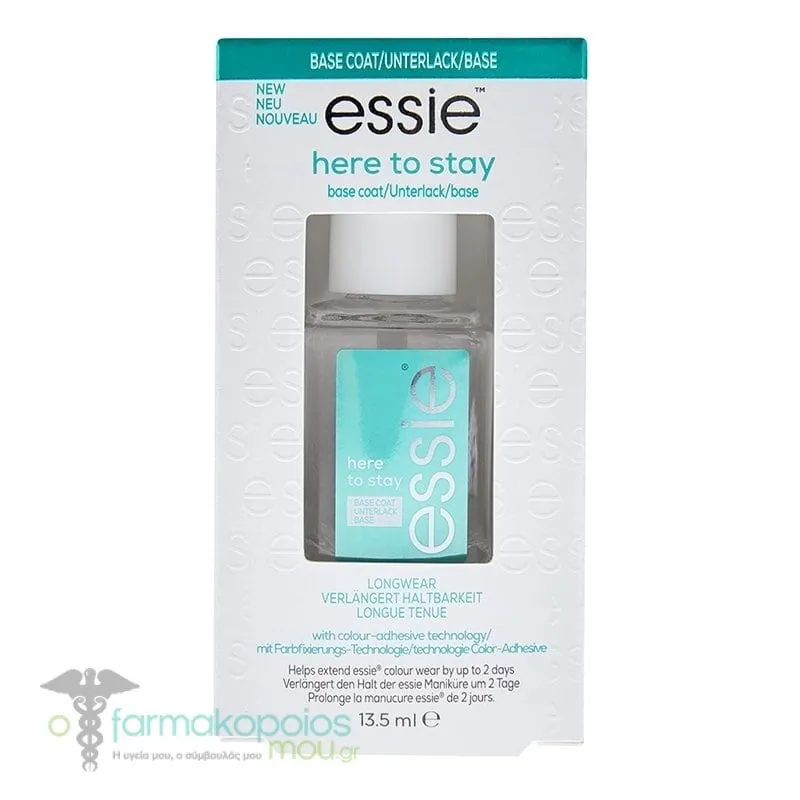 Essie Here to Stay Base Coat, 13.5ml