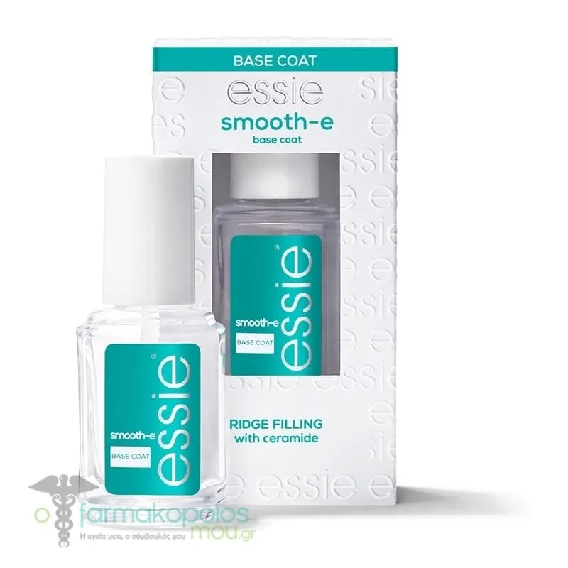 Essie Smooth-e Base Coat, 13.5ml