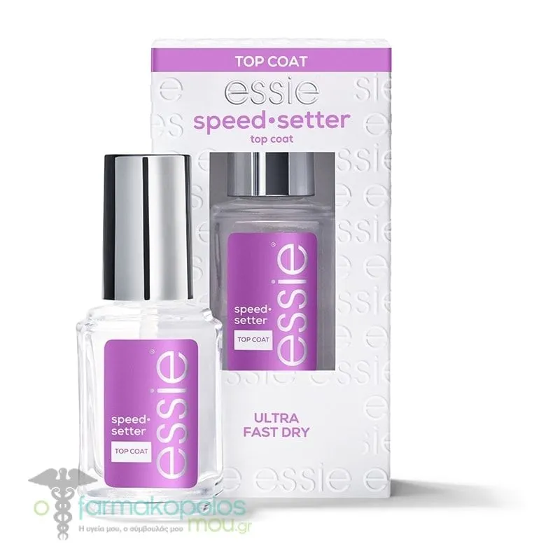 Essie Speed Setter Top Coat, 13.5ml