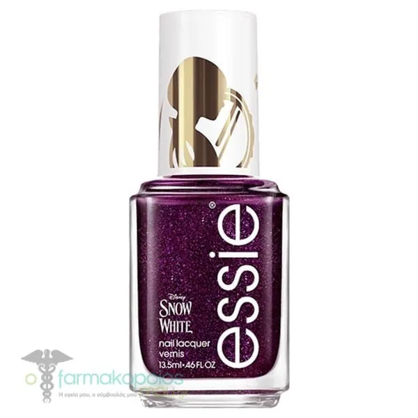 Essie x Disney's Snow White Nail Polish, 13.5ml - 1009 Tempted with envy