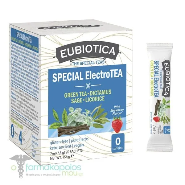 Eubiotica The Special Teas Special ElectroTEA, 20x7.8g