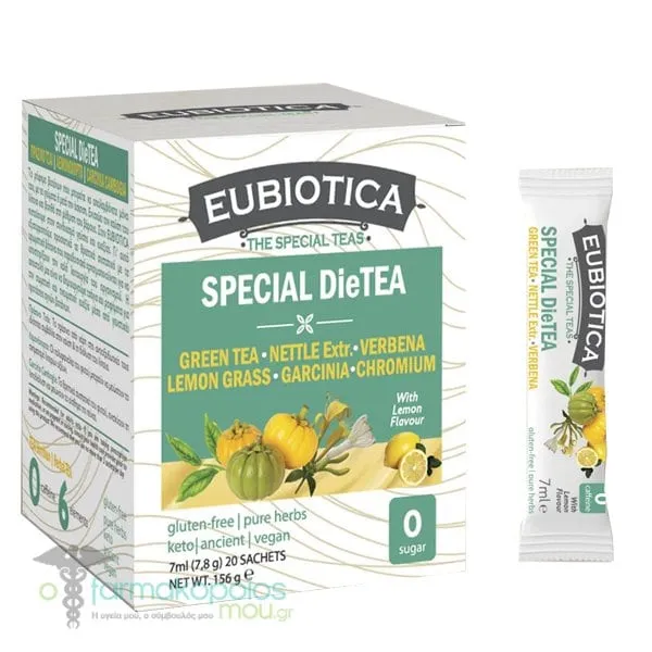 Eubiotica The Special Teas DieTEA, 20x7.8g