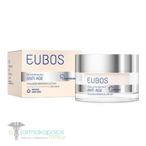 Eubos Anti Age Hyaluron Repair Filler Day, 50ml