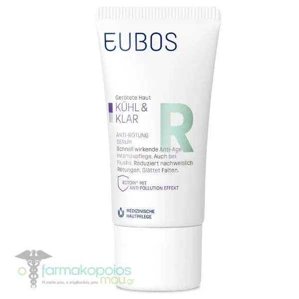 Eubos Cool & Calm Redness Relieving Serum, 30ml