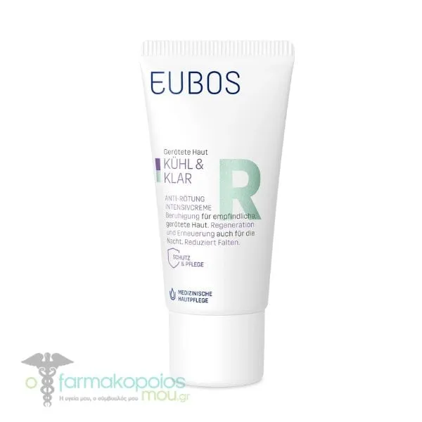 Eubos Cool & Calm Redness Relieving Intensive Cream, 30ml